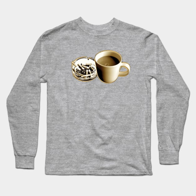 All Nighter Tableau Long Sleeve T-Shirt by Show OFF Your T-shirts!™